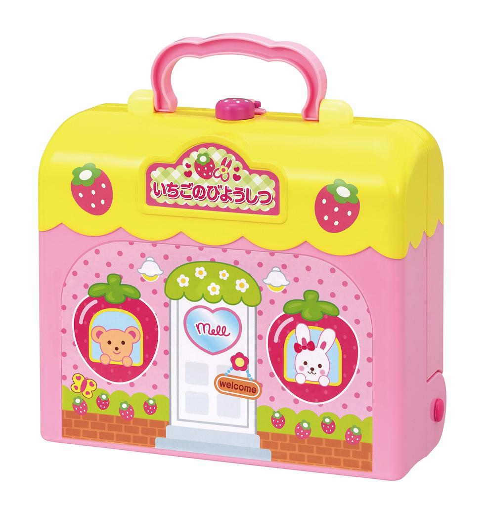 Talks a Strawberry Growing Room Mel-chan Lot!