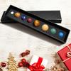 8 Planets Solar Healing Crystal Stones Ball Set Non-engraving Natural Gemstones Collection Personalized Home Offic
