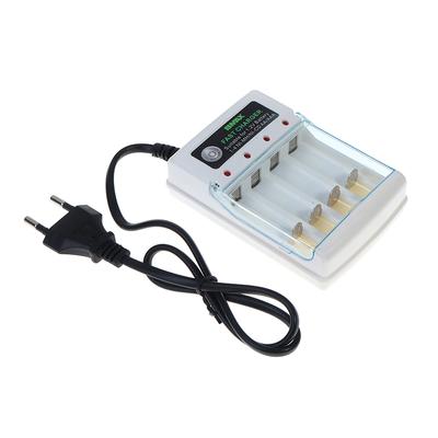 1.2V 1.5V Aa Aaa Uzaktan Kumandalı Oyuncak İçin Şarj Edilebilir Pil Şarj Cihazı AB Fişi