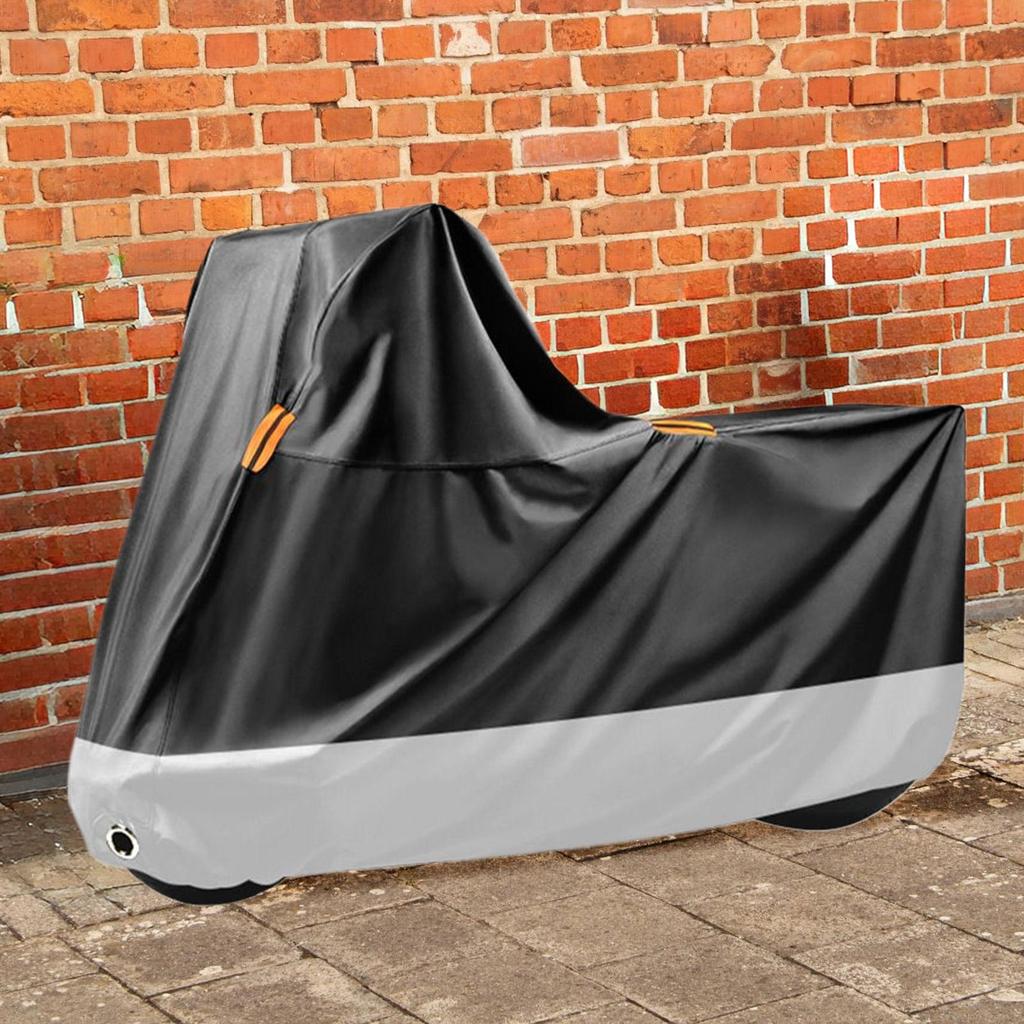 Motorcycle Covers Motorcycle Rain Protector Outdoor Windproof Protective Shade Guard Portable Motorbike Protector For Desert