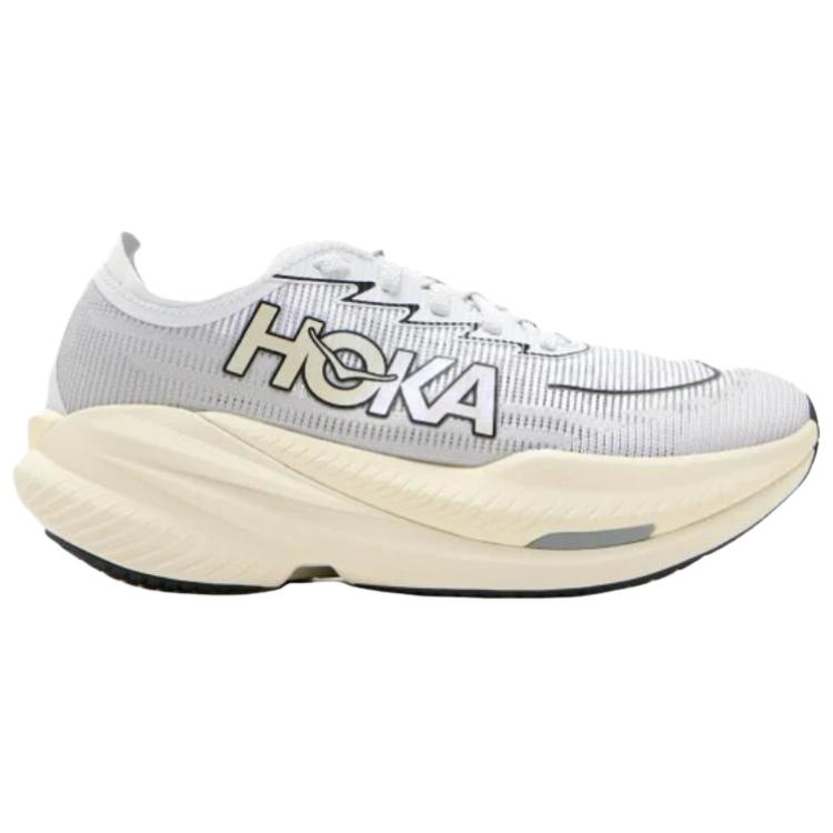 HOKA Mach X 2 White Cosmic Grey Men Sneakers 1169610-WMC