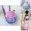 Delightful Colorful Cake Style Backpack For Boys And Girls Made From Oxford Cloth