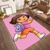 I tappeti quadrati Dora And Boots Adventure sono un'ottima scelta per soggiorni, camere da letto, decorazioni per la casa e come regali.