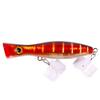 6PCS 17CM 92.7GBoat Fishing Trolling Lure, Surface System, Wave-popping, Heavy Weight Plastic Lure, Creates Noise When Hitting T