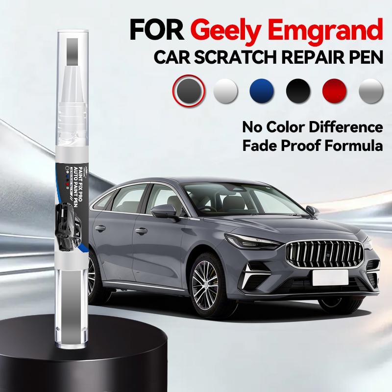 

Car Paint Repair Pen For 2021-2025 GEELY EMGRAND Paint Scratch Repair Accessories Brilliant Black Blue Grey White Wine Red