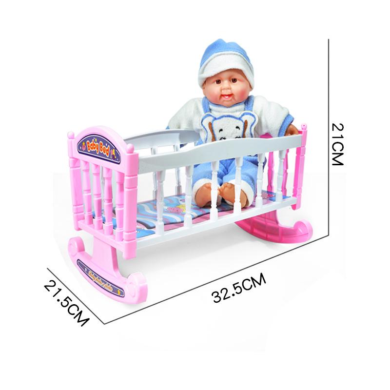 Prinzessin Puppenhaus & Etagenbett Schloss Set für Mädchen