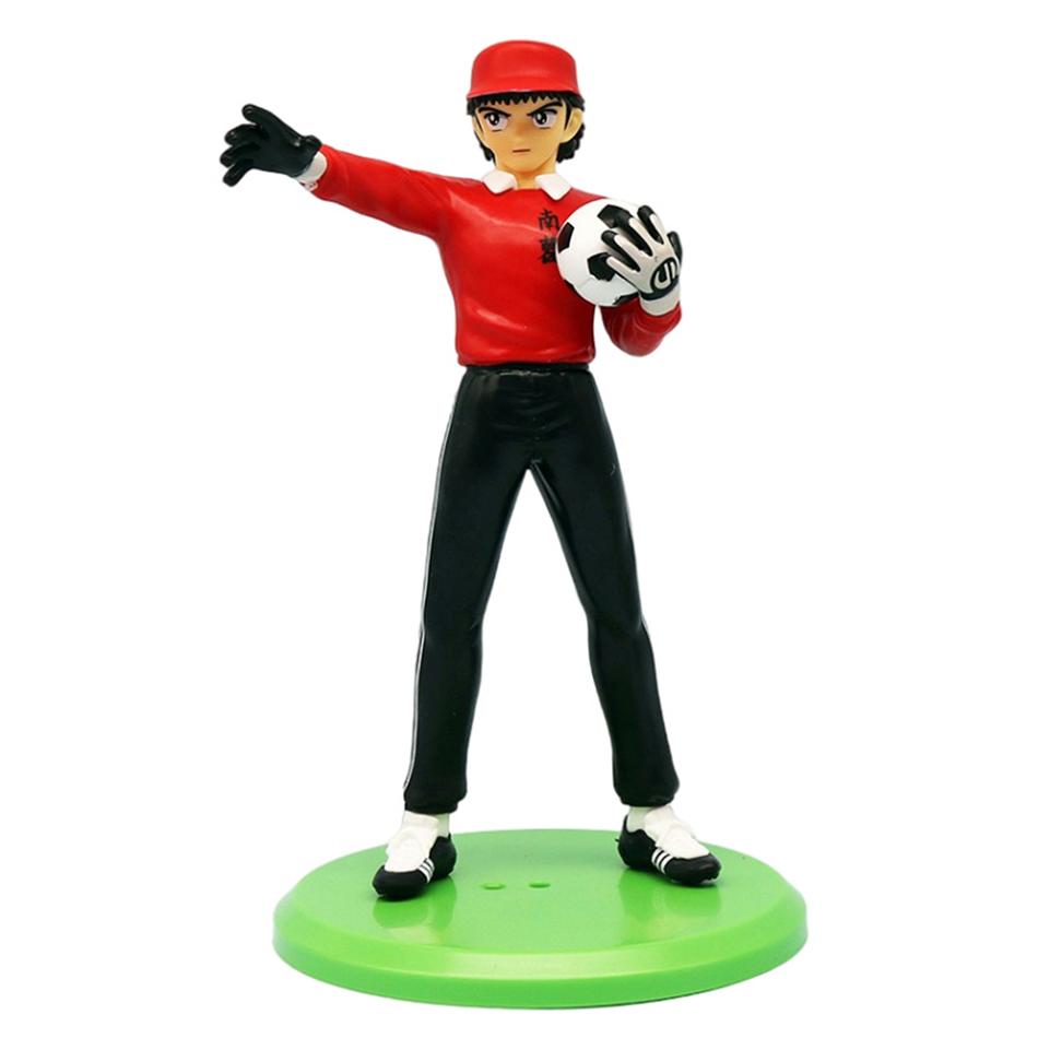 Captain Tsubasa Anime Figure 18CM Ozora Tsubasa Action Figures Hyuuga Kojirou/Wakabayashi Genzou Figurine Collection Model Toys