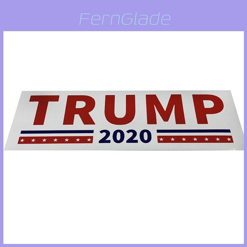 Trump For 10x 2020 Campaign President Election Decal Die Cut Sticker Bumper Car