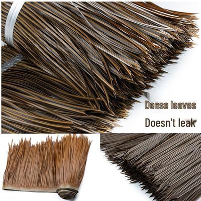 Waterproof Fire-Retardant Artificial Thatch for Outdoor Farmhouse Gazebo Roof Decoration