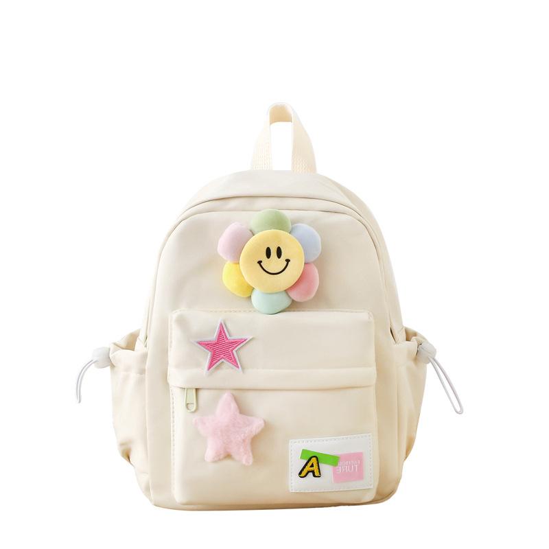 Children's school bag niche small fresh kindergarten backpack girl primary school student travel light backpack