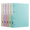 A4 4 Hole Ring Binder for School Home Office Document Exam Paper Organization Multi functional Stationery Storage Ring Binder