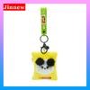 Keychain Fat Panda Theme Pull Type Shoulder Bag Massage Hammer Design Gift For