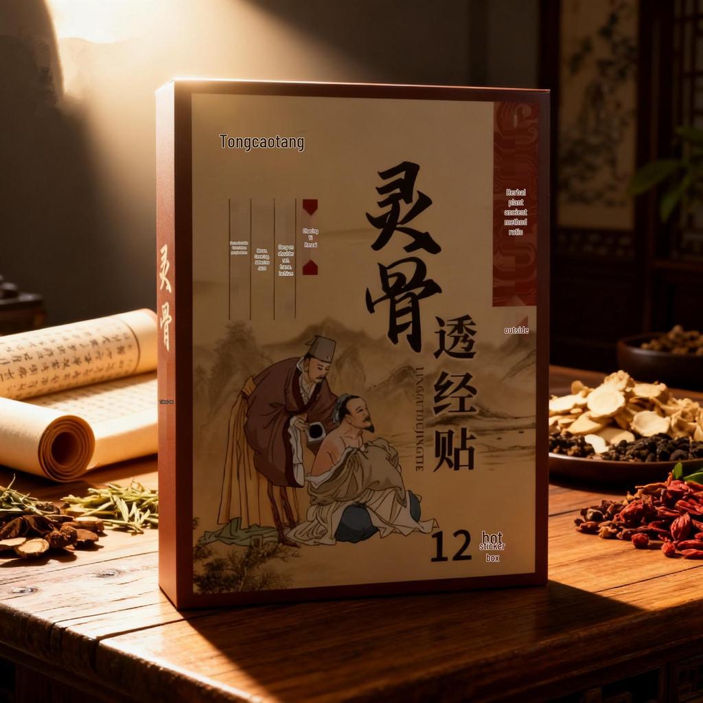 Cerotto per Colonna Cervicale e Articolazioni Tong Cao Tang