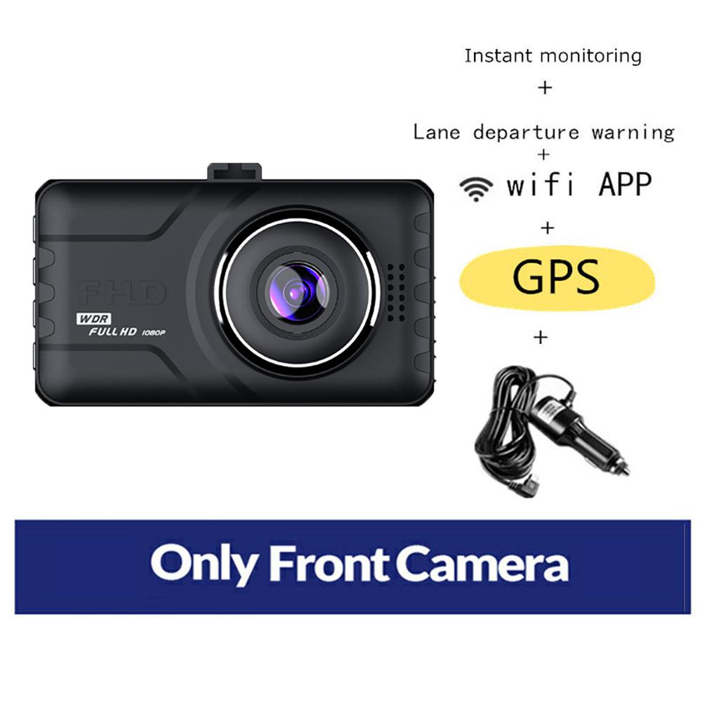 Car DVR WiFi GPS 1080P Full HD Dash Cam Rear View Vehicle Car Camera Drive Video Recorder Black Box Auto Dashcam Car Accessories