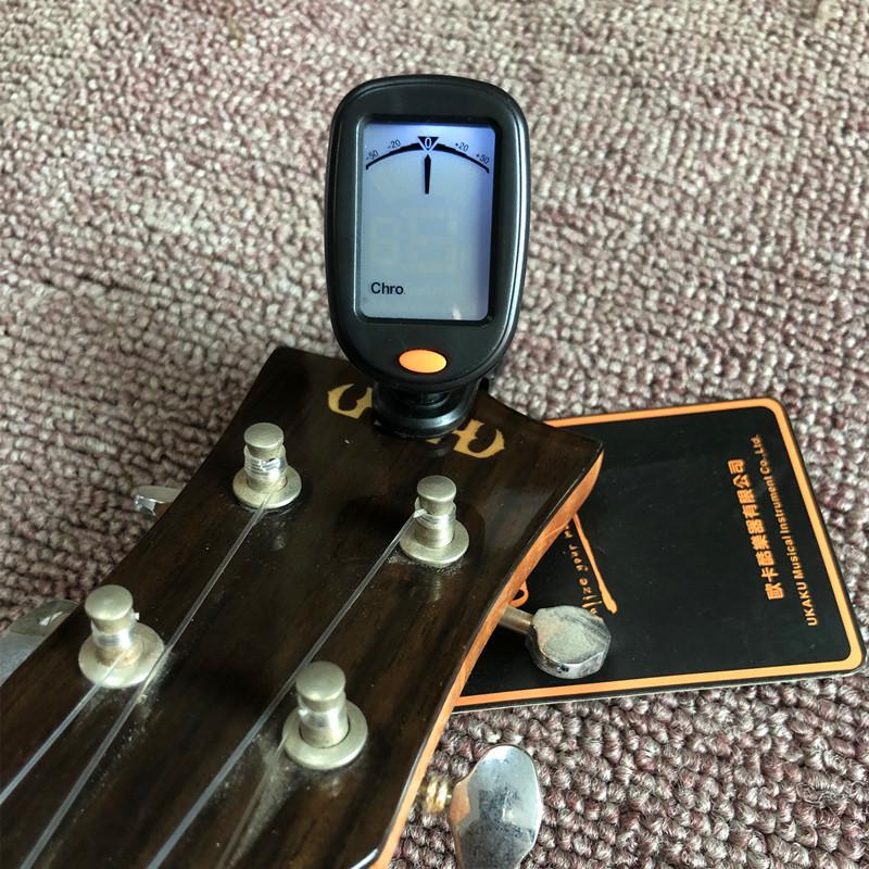 Accordatore Universale per Chitarra, Ukulele, Violino, Basso - Accessorio Elettronico per Strumenti Musicali