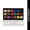 FLiCKA Game Of Colors Makeup Eyeshadow Palette| Matte & Shimmery Finish, Smudge Proof, Crease Proof & Smear Proof| Highly Pigmented & Easy To Blend