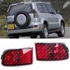 Per Toyota Land Cruiser Prado 120 serie GRJ120 TRJ120 FJ120 2002 - 2009 Fanale posteriore Paraurti posteriore Fendinebbia Rosso Senza lampadina
