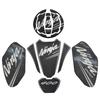 Kawasaki Ninja 400 Carbon Fiber Fishbone Decals & Fuel Tank Stickers