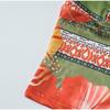 Women's V-neck Lace Up Vest Half Skirt Two-pieces Set Summer New Set Printed Beach Vacation Style Slim Fit Temperament Women's Vest Skirt Sets