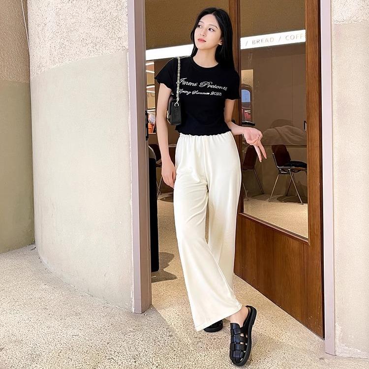 Leather hollow woven slippers outer wear 2025 summer new one-pedal Roman retro casual bag head half slippers