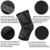 2026 Hot!! 2 Pack Knee Brace Compression Sleeve Support For Men Running Riding Silicone Antiskid Knee