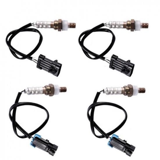 4X O2 Oxygen Sensor 1 2 For 1996-2002 C/K Silverado Sierra 1500 Pickup 4.3L 5.3L