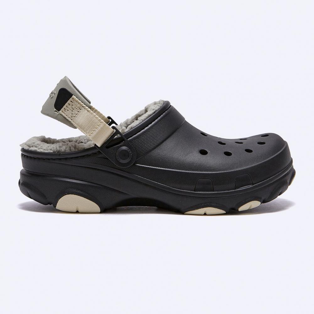 

Сабо CROCS All Terrain Lined, черные 207936 001