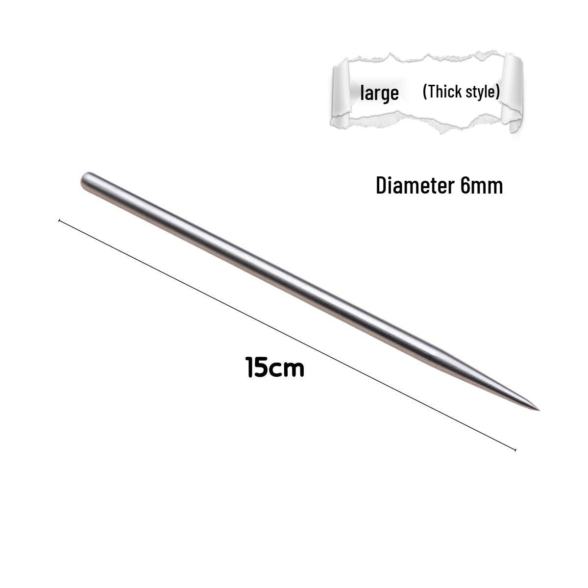 Stainless Steel Knitting & Clay Detailing Tool for DIY Textures & Pleats