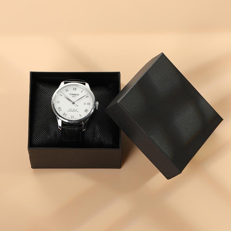 12PCS Packaging and Display Watch Boxes Gifts Black Boxes Paper Decorative Bracelet Boxes Paper Jewellery Accessories