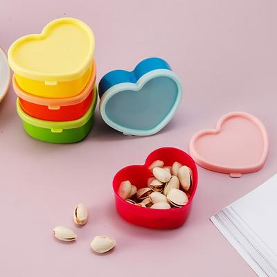 5 buc. Mini sticlă de stoarcere Cutie de prânz Sticlă de condiment din plastic pentru sos de salată de ketchup Container portabil pentru alimente