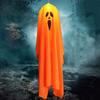 Wind Tunnel Ghost LED Pendant Luminous Halloween Pendant Lights  Venue Layout Props