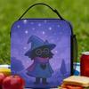 Deltarunes Ralsei Game Insulated Lunch Bags Portable Lunch Container Cooler Bag Tote Lunch Box College Travel Food Bag