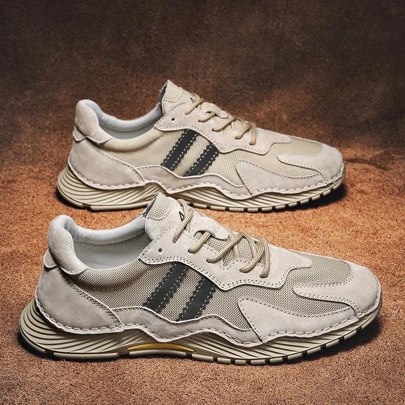 

Hiking Shoes for Men Summer Breathable Climbing Trekking Shoes Outdoor Mens Sneakers Man Walking Male Shoes Plus Size 47