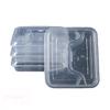 Ronghe Disposable 4-Compartment Takeout Containers