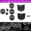 R55 R56 R57 R58 R59 R60 R61 Car Multifunction Steering Wheel Volume Button Cover Lower Cover Trim For BMW MINI 32309226804