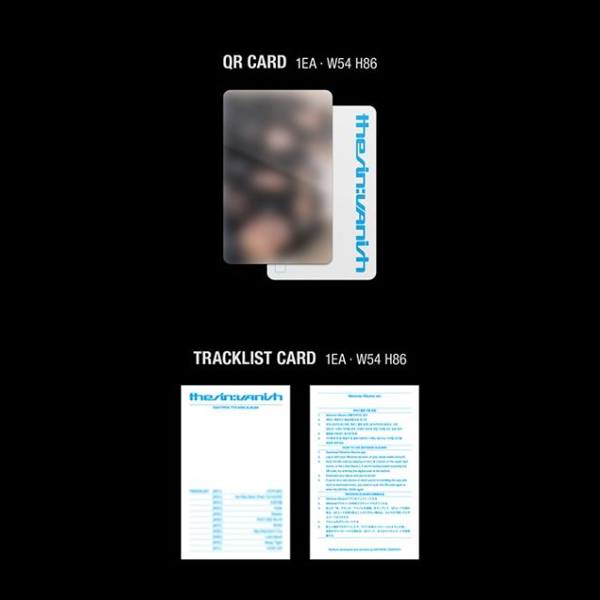 Předobjednávka ENHYPEN THE SIN: VANISH Album Weverse Albums ver. & Weverse POB