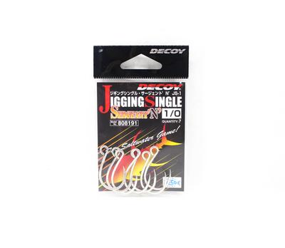 Decoy JS-1 Jigging Single Sergent 'N' Size 1/0 (8191)