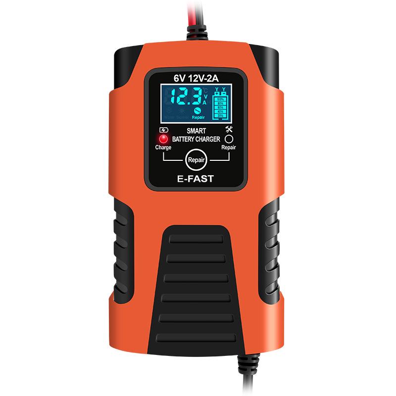 

Многоцелевое интеллектуальное зарядное устройство для аккумуляторов 6В/12В скутеров и мотоциклов Red Australian Plug