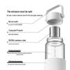 Buydeem Tea Separation Portable Glass Travel Mug