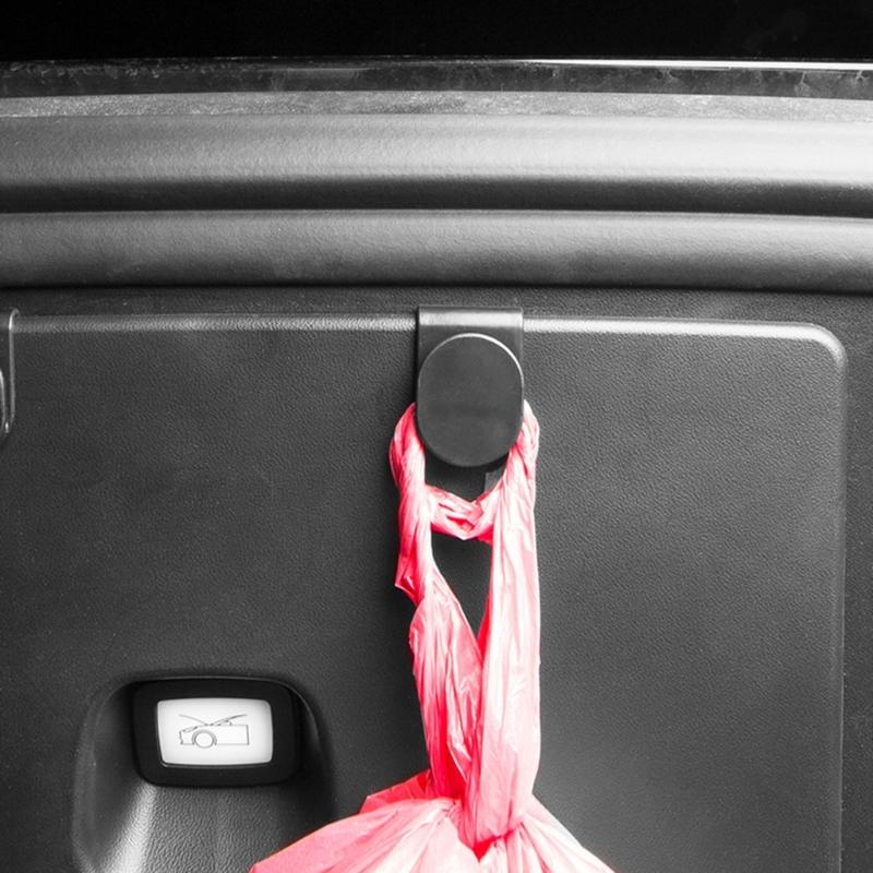 Heavy Duty Trunk Storage Hooks Interior Accessory Enhances Interior Trunk Hook Rear Compartment Hook for Vehicles