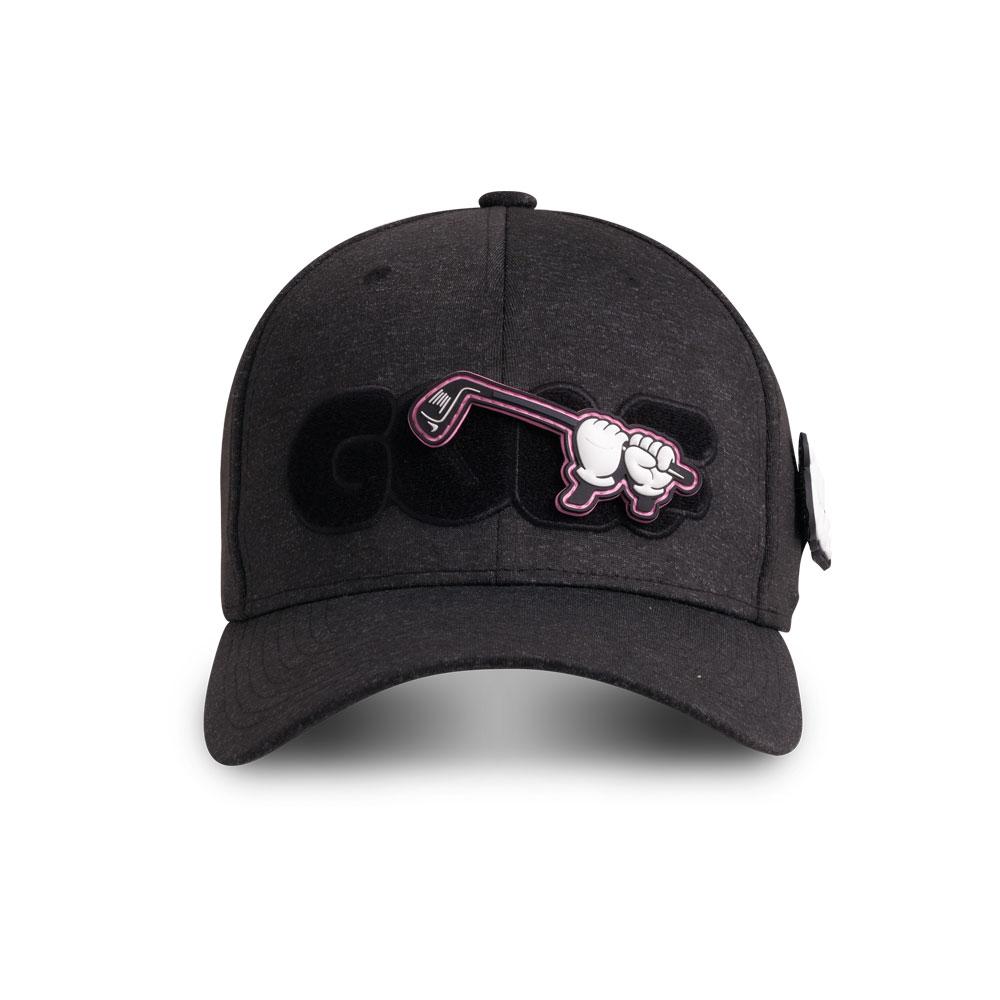 Meolligeon Wappen Golf Cap Cw002 Gray Cutie