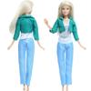 Puppenkleidung für Barbie-Puppen, sportlich, lässig, modisch, Outfits, Mantel + Hose + Weste, 30 cm, 1/6 Puppen, Zubehör, Kinderspielzeug