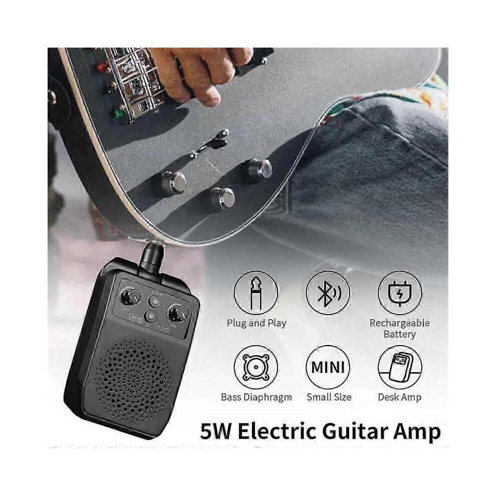 JOYO Mini E-Gitarrenverstärker 5W Gitarrenverstärker mit 4 Effekten (JA-05G)