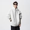 Cardigan Coat Men's Winter Padded Hooded Sweater Sports Hoodie