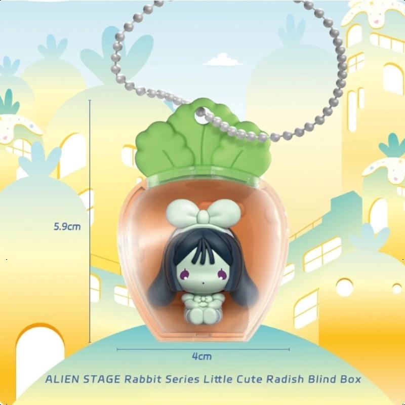 ALIEN STAGE Rabbit Series Cute Radish Model Blind Box Set