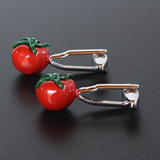 Kamakura Cufflinks Studio Tomato Cufflinks cf1862