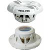 Pyle Haut-Parleurs PLMRX67 Blanc 2 Voies 250 Watts