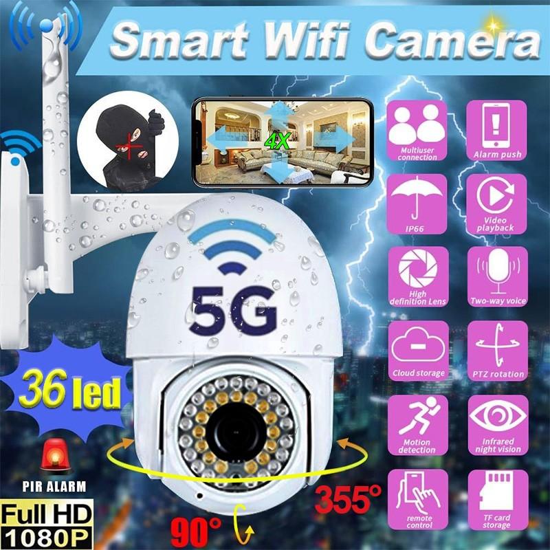 WiFi Surveillance 2MP Outdoor Panoramic 