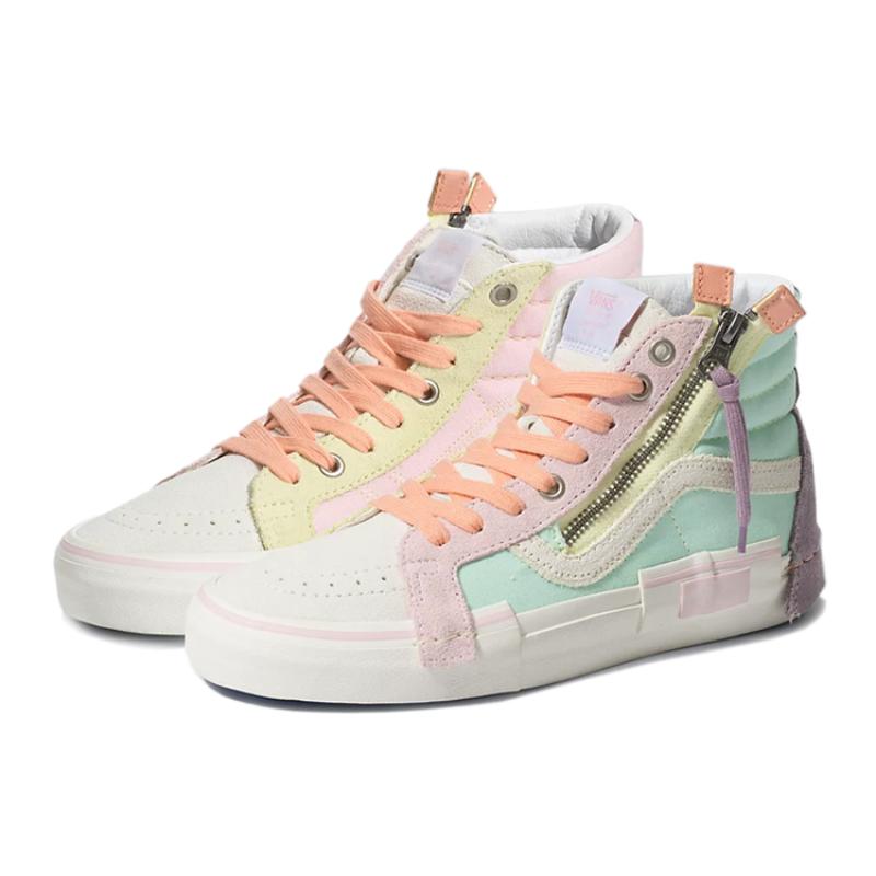 Vans Sk8 Hi Reissue Cap 'Pastel Multi Color' Women's Vans VN0A3WM124D