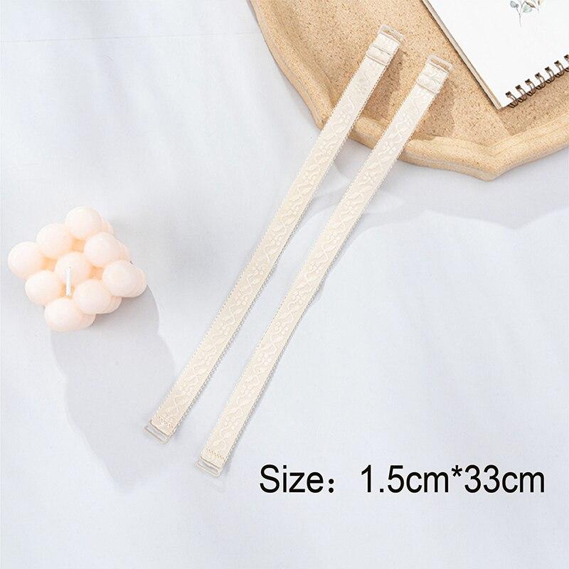 Sexy Ladies Non-slip Bra Straps Ladies Bra Accessories Invisible Double Shoulder Stretch Bra Straps
